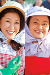 叶和子さん（46歳）＆菜津子さん（54歳）